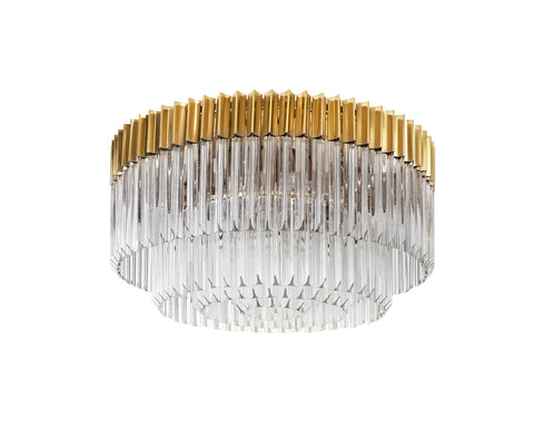 Kuna Flush Ceiling Round 12 Light